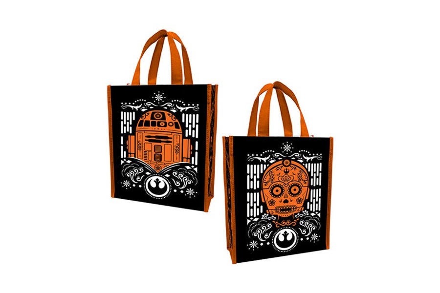 R2-D2 and C-3PO Halloween Tote Bag