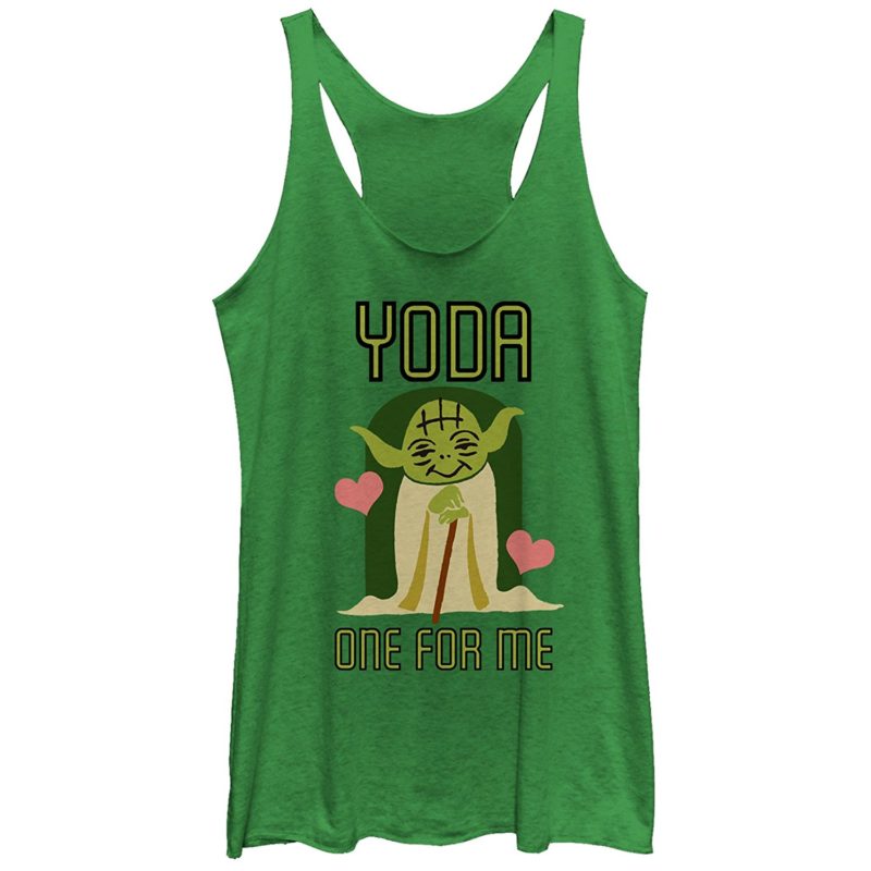 Women's Fifth Sun x Star Wars Valentines' Day themed t-shirts and tank tops