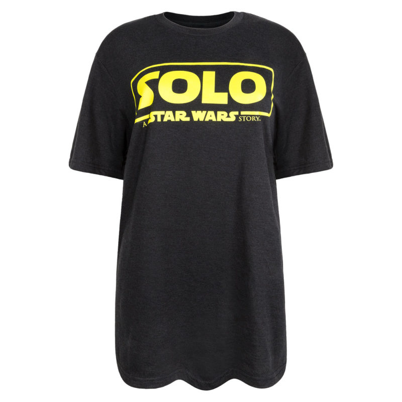 Force For Change x Star Wars Solo: A Star Wars Story t-shirts at Disney Parks