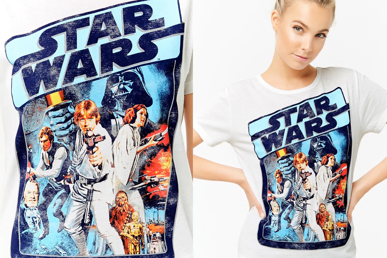 Women’s Star Wars Pyjama Tee at Forever 21