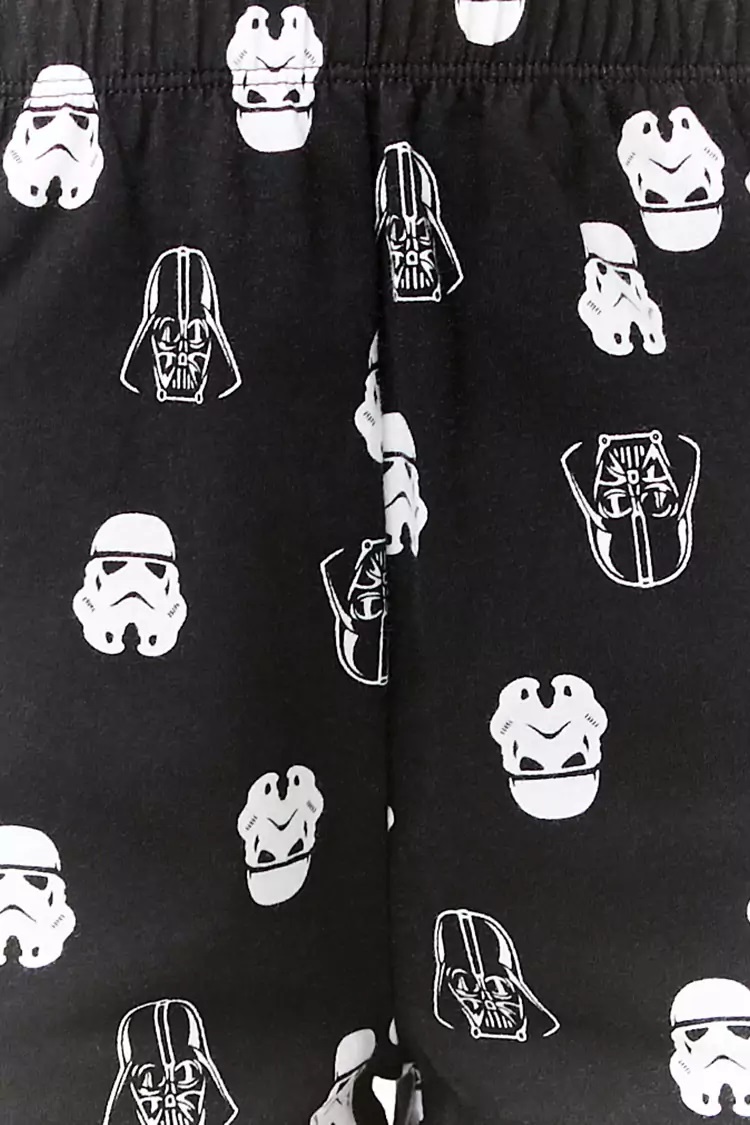 Women's Star Wars Darth Vader and Stormtrooper sleepwear set at Forever 21