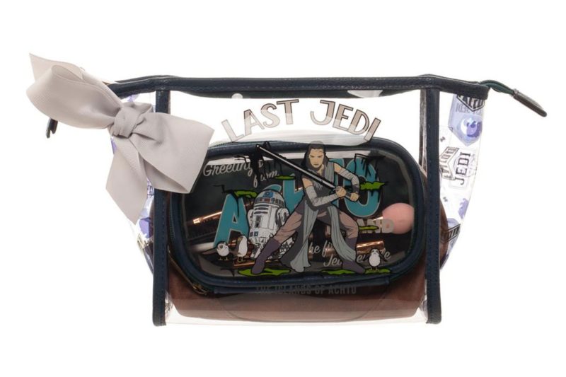 Star Wars The Last Jedi cosmetic bag set