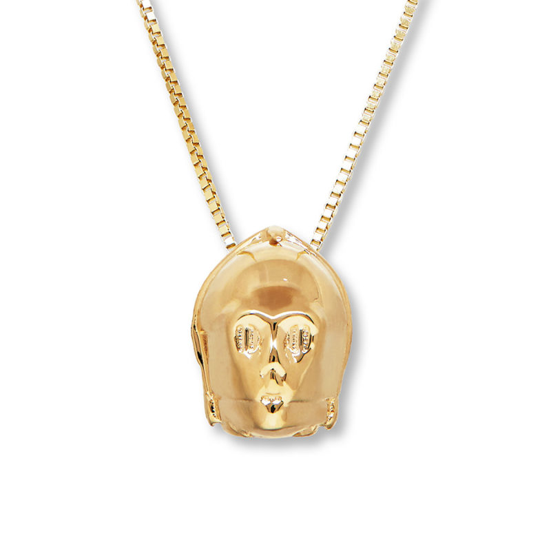 Leia's List - Star Wars C-3PO necklaces currently available