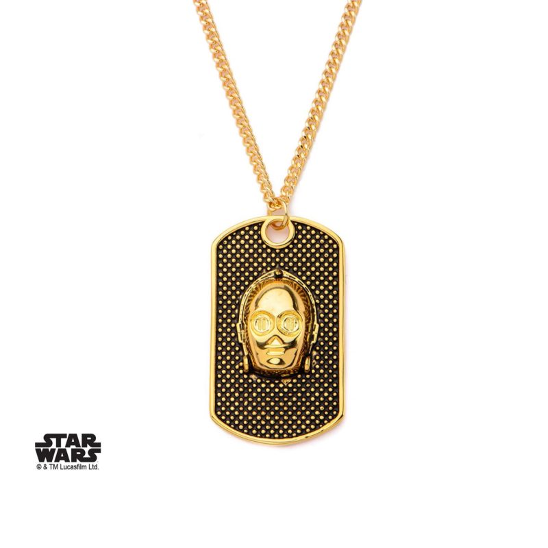 Leia's List - Star Wars C-3PO necklaces currently available