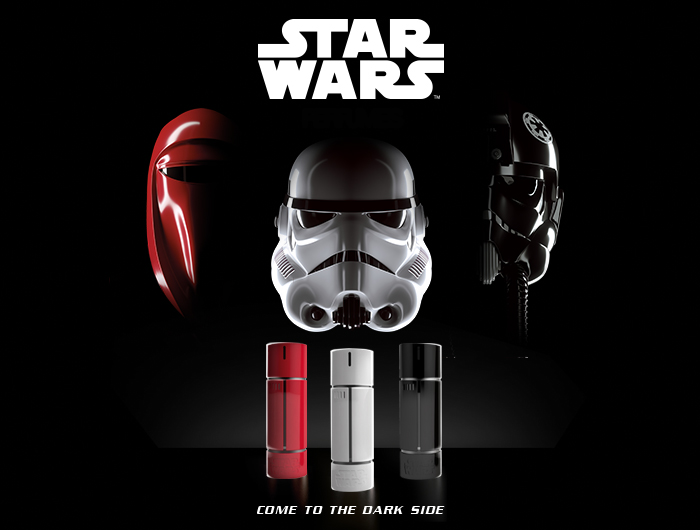 Lifestyle Perfumes x Star Wars Imperial perfume collection