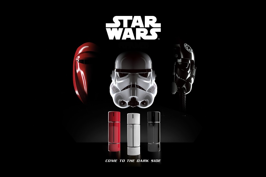 Lifestyle Perfumes x Star Wars Imperial perfume collection