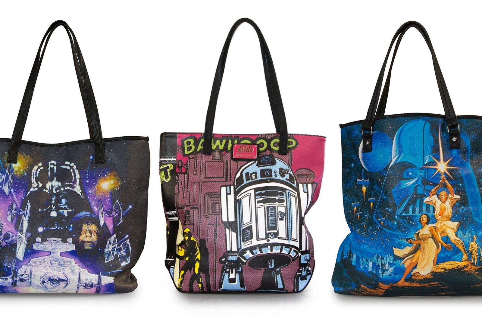 Loungefly x Star Wars Tote Bags On Sale