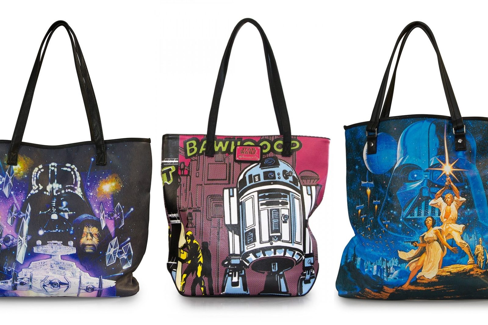 Loungefly x Star Wars tote bags and wallets on sale