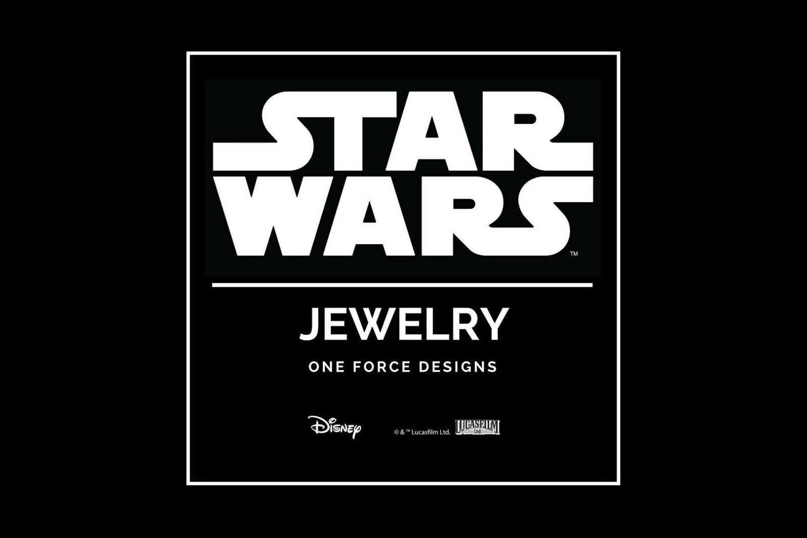 One Force Designs x Star Wars Jewelry coming soon