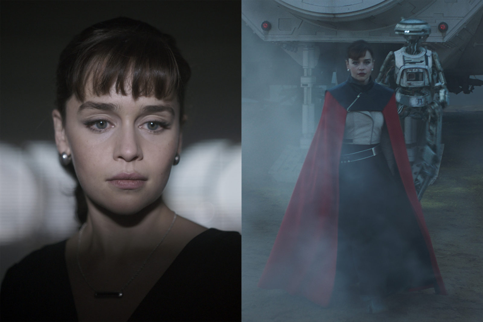 Emilia Clarke in Solo - A Star Wars Story trailer