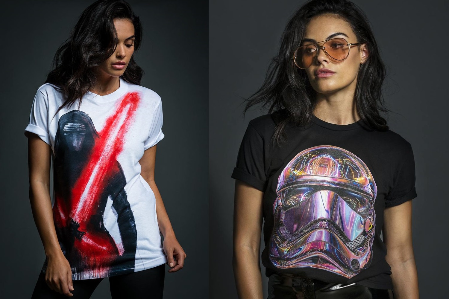 Radio Velvet x Star Wars The Last Jedi T-Shirts