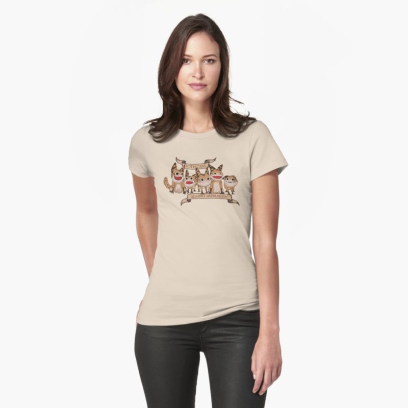 Women's Star Wars Loth-Cats t-shirt at RedBubble