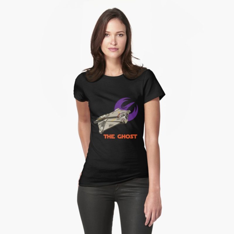 Women's Star Wars Rebels The Ghost t-shirt at RedBubble
