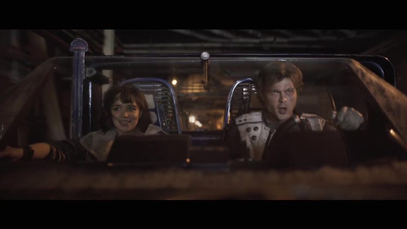 Solo: A Star Wars Story teaser trailer