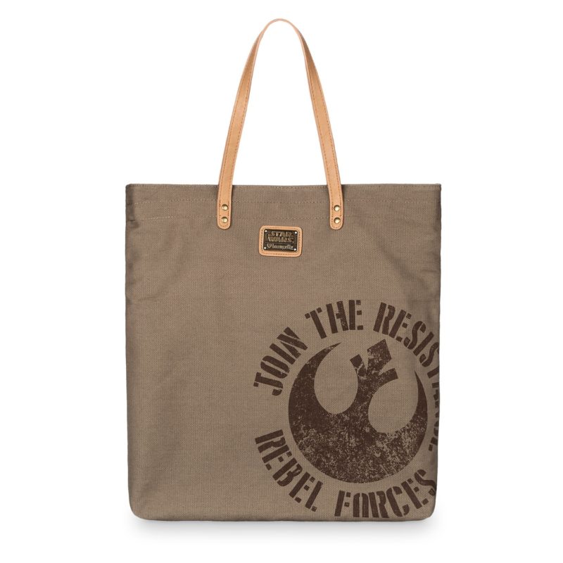 Loungefly x Star Wars Rebel Resistance tote bag at Shop Disney