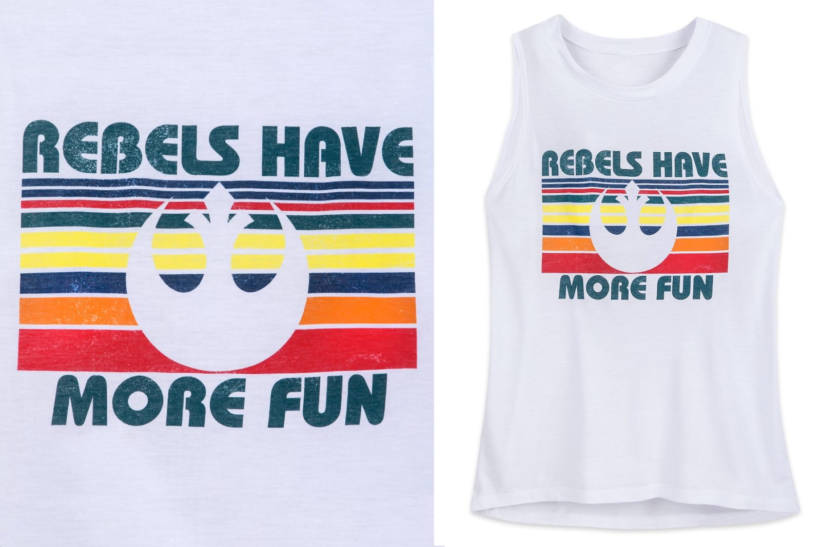 Women’s Rebels Have More Fun Tank Top