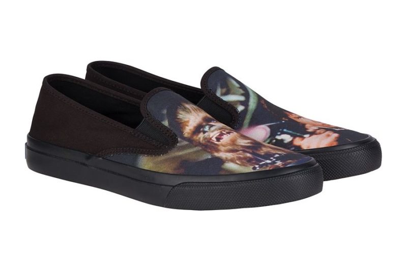 New Sperry x Star Wars Footwear Collection Now Available - Han Solo & Chewbacca Cloud Slip-On Shoe