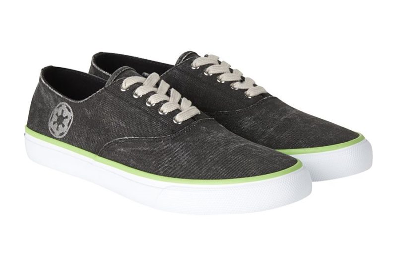 New Sperry x Star Wars Footwear Collection Now Available - Death Star Cloud CVO Shoe