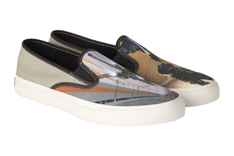 New Sperry x Star Wars Footwear Collection Now Available - Ralph McQuarrie Artwork Cloud Slip-On Shoe