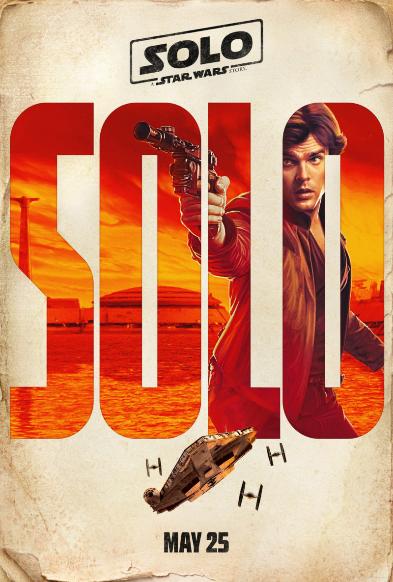 Solo: A Star Wars Story character posters