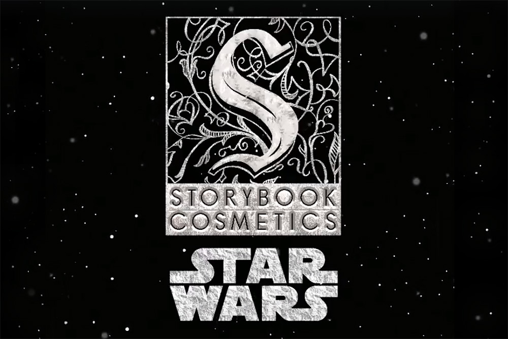 Storybook Cosmetics x Star Wars collection announcement
