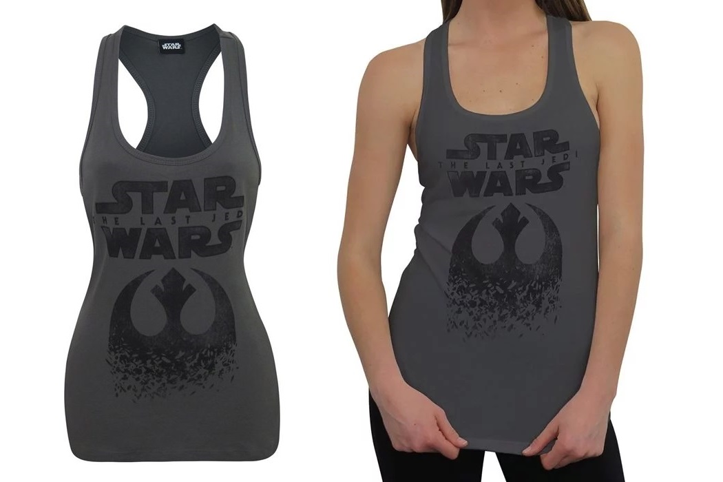 The Last Jedi Tank Top at SuperHeroStuff