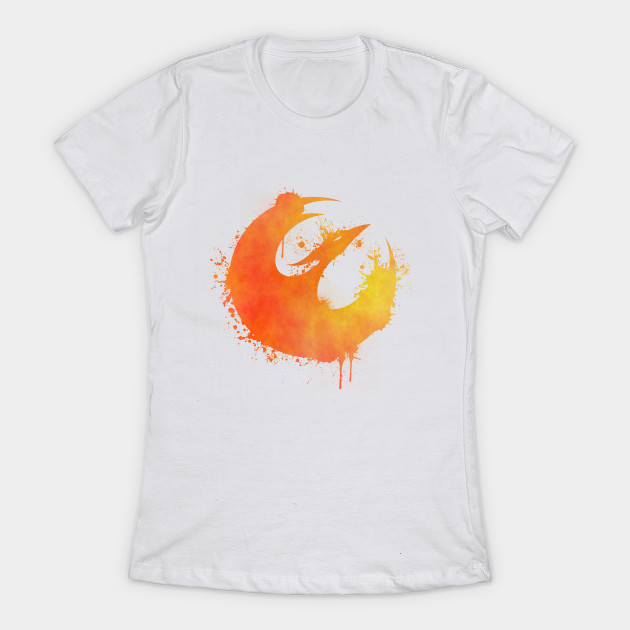 Women's Star Wars Rebels Starbird symbol t-shirt at TeePublic