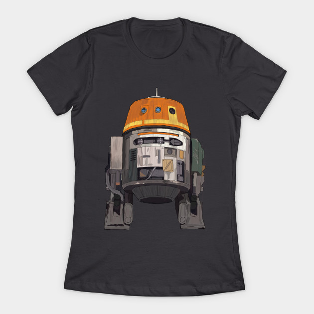 Women's Star Wars Rebels Chopper Droid t-shirt at TeePublic