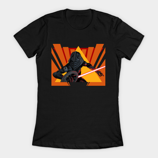 Women's Star Wars Rebels Eight Brother Inquisitor t-shirt at TeePublic