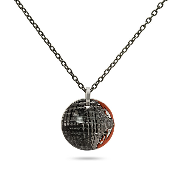 Star Wars Death Star Stacked Pendants Necklace at ThinkGeek