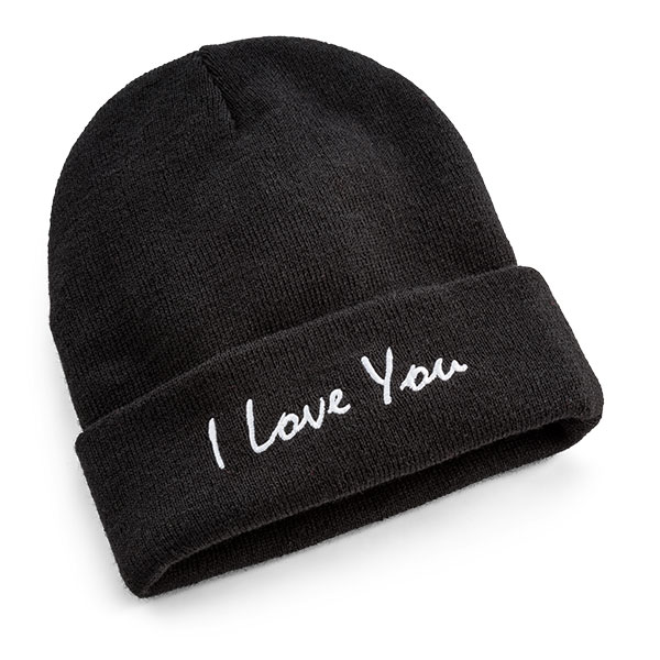 Star Wars I Love You / I Know Reversible Beanie at ThinkGeek