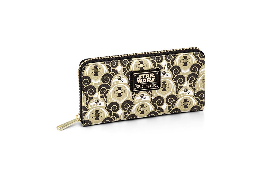 Loungefly BB-8 Clouds Wallet at ThinkGeek