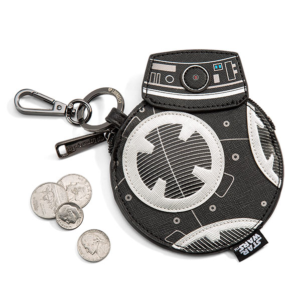 Loungefly x Star Wars The Last Jedi BB-9E faux leather coin purse at ThinkGeek