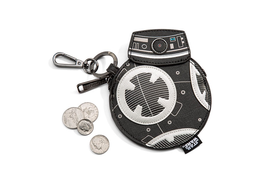 Loungefly x Star Wars The Last Jedi BB-9E faux leather coin purse at ThinkGeek