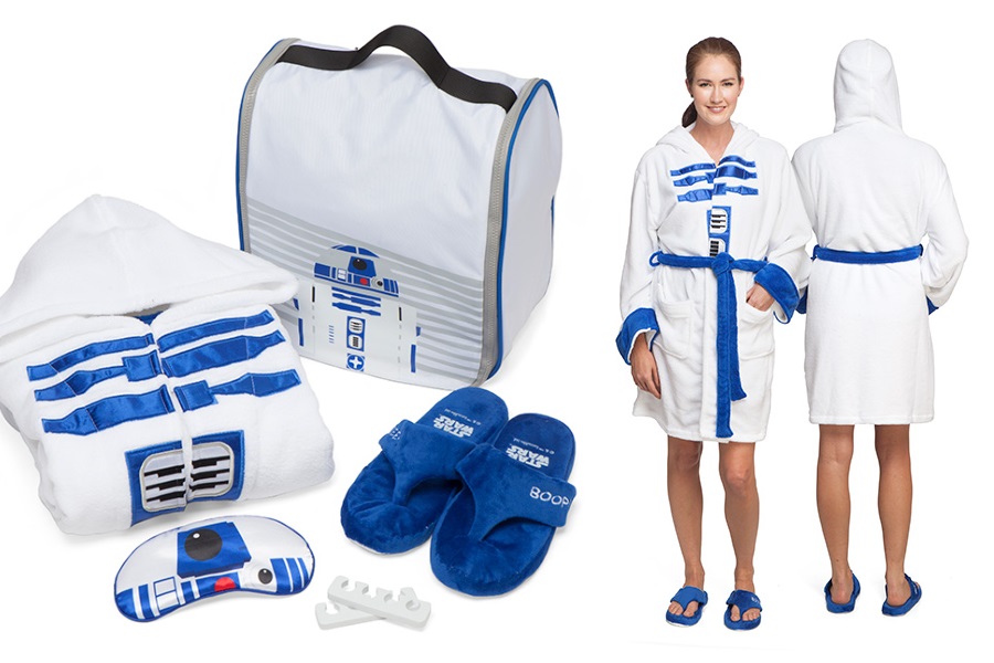 Exclusive Women’s R2-D2 Spa Set at ThinkGeek