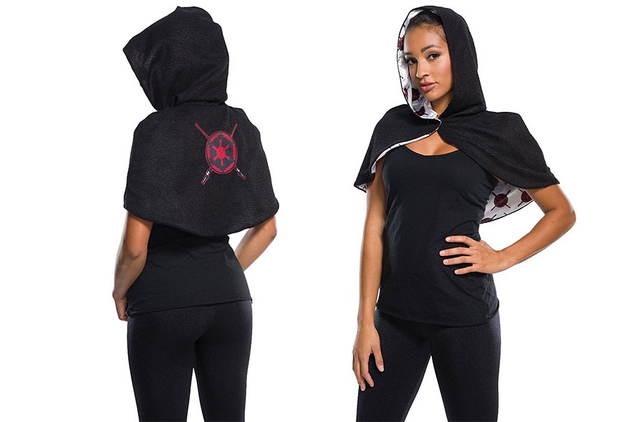 Women's Rubies x Star Wars Darth Vader Capelet at ThinkGeek