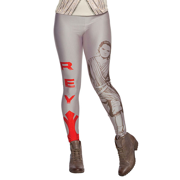 Women's Rubies x Star Wars Rey leggings at ThinkGeek