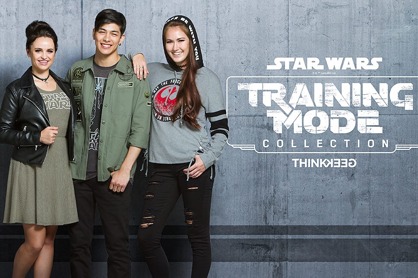 ThinkGeek Exclusive Training Mode Collection
