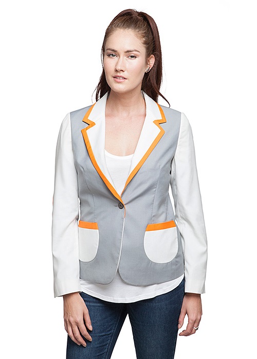 Women's Star Wars BB-8 blazer at ThinkGeek