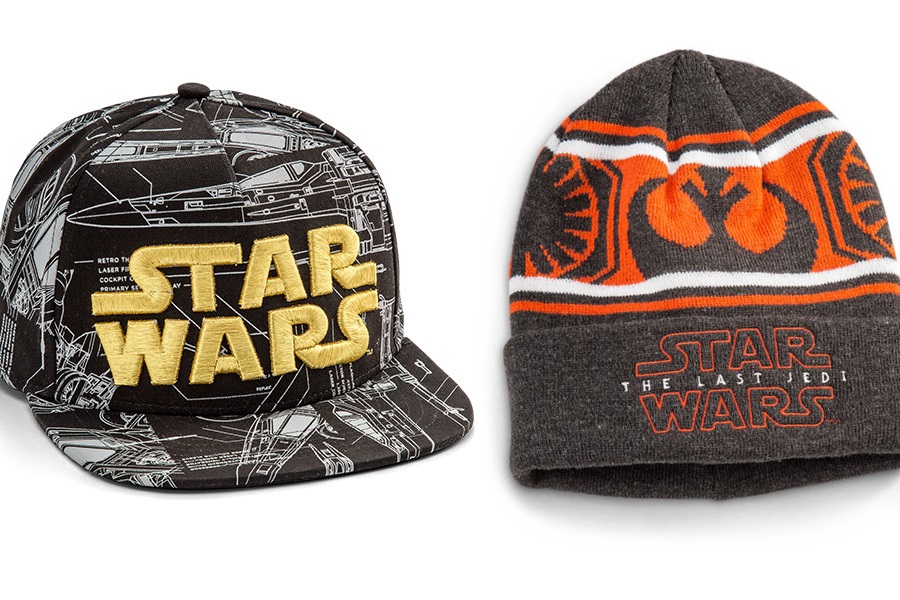 Star Wars hats available at ThinkGeek