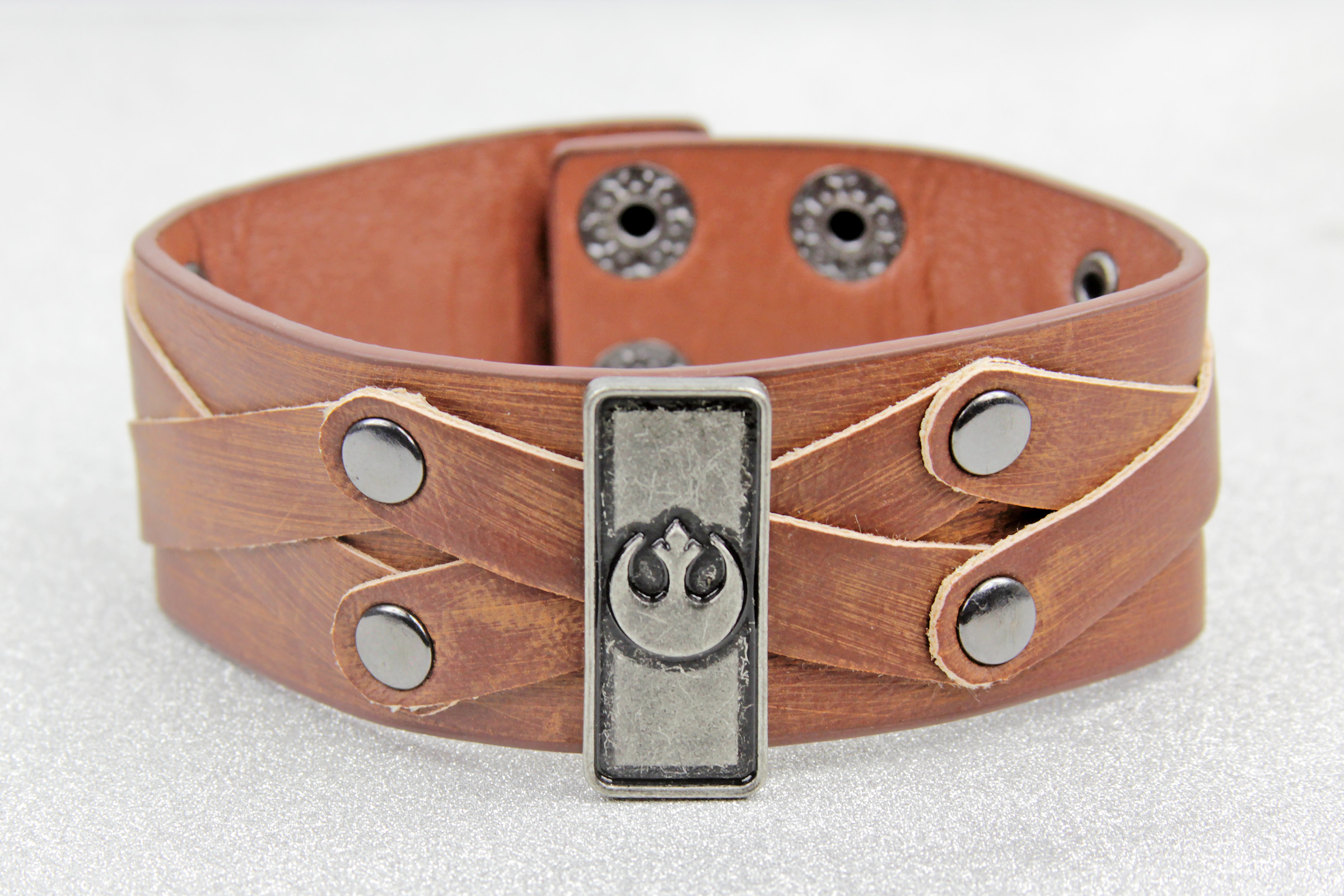 Star Wars Classic Retro Skywalker Rebel Festival Wristband Bracelet Official 