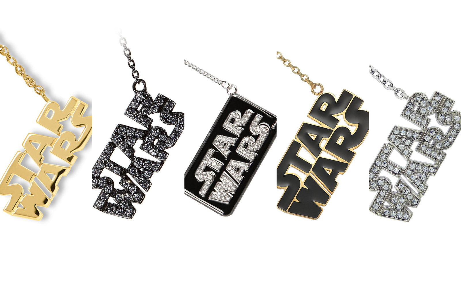 Leia's List - Star Wars logo necklaces currently available