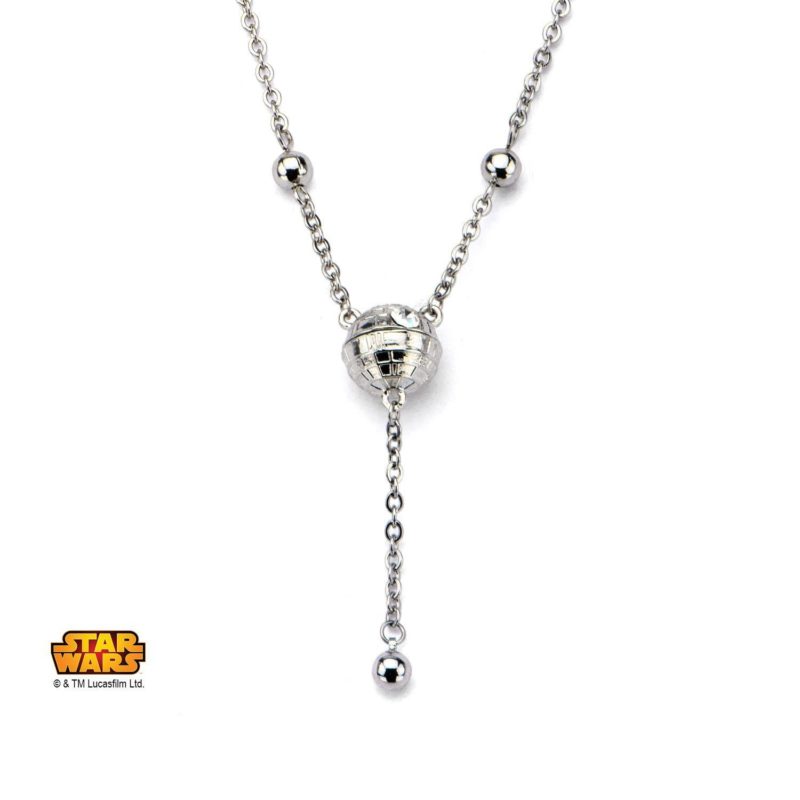 Leia's List - Body Vibe x Star Wars Death Star necklace at Amazon
