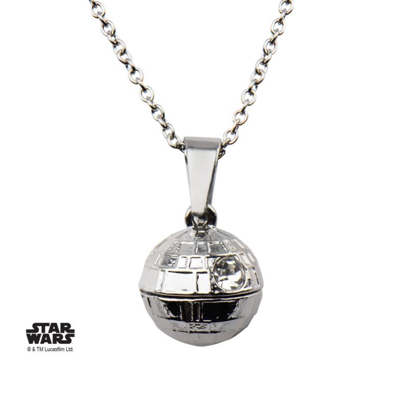 Leia's List - Body Vibe x Star Wars Death Star necklace at Amazon