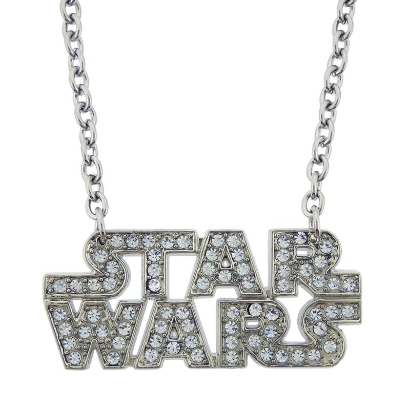 Leia's List - Rock Rebel x Star Wars bling logo necklace at Amazon