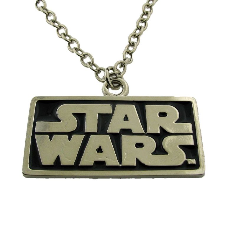 Leia's List - Rock Rebel x Star Wars enamel logo necklace at Amazon