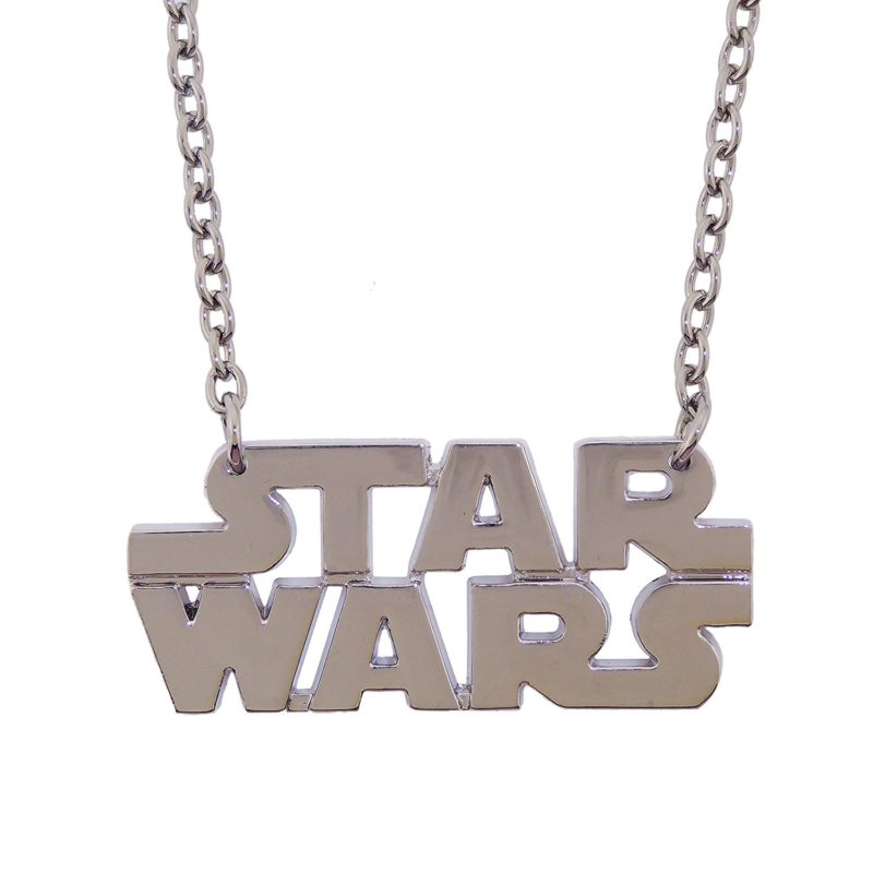 Leia's List - Rock Rebel x Star Wars logo necklace at Amazon