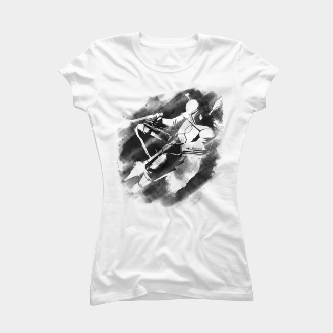 Leia's List - Women's Star Wars Jango Fett t-shirt at Design By Humans