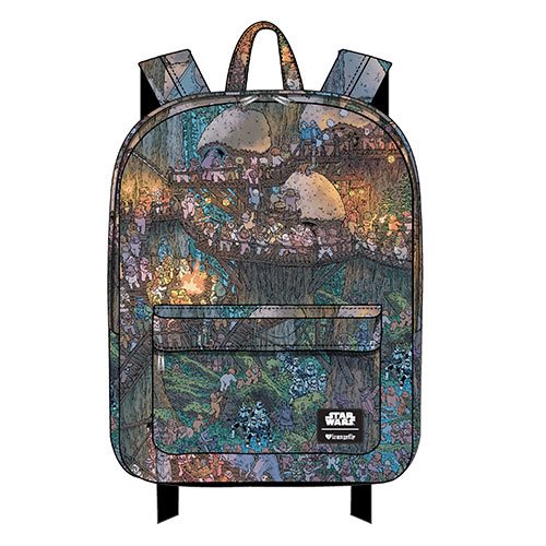 New Loungefly x Star Wars printed nylon backpacks at Entertainment Earth