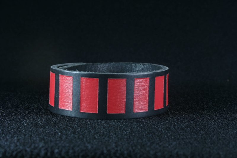 Star Wars Han Solo inspired leather cuff bracelet by Legendary Costume Works